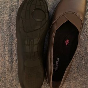 Ros Hommerson Cady Bronze Flats 8s